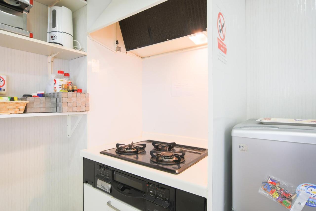Junfukuya Apartment Осака Екстериор снимка