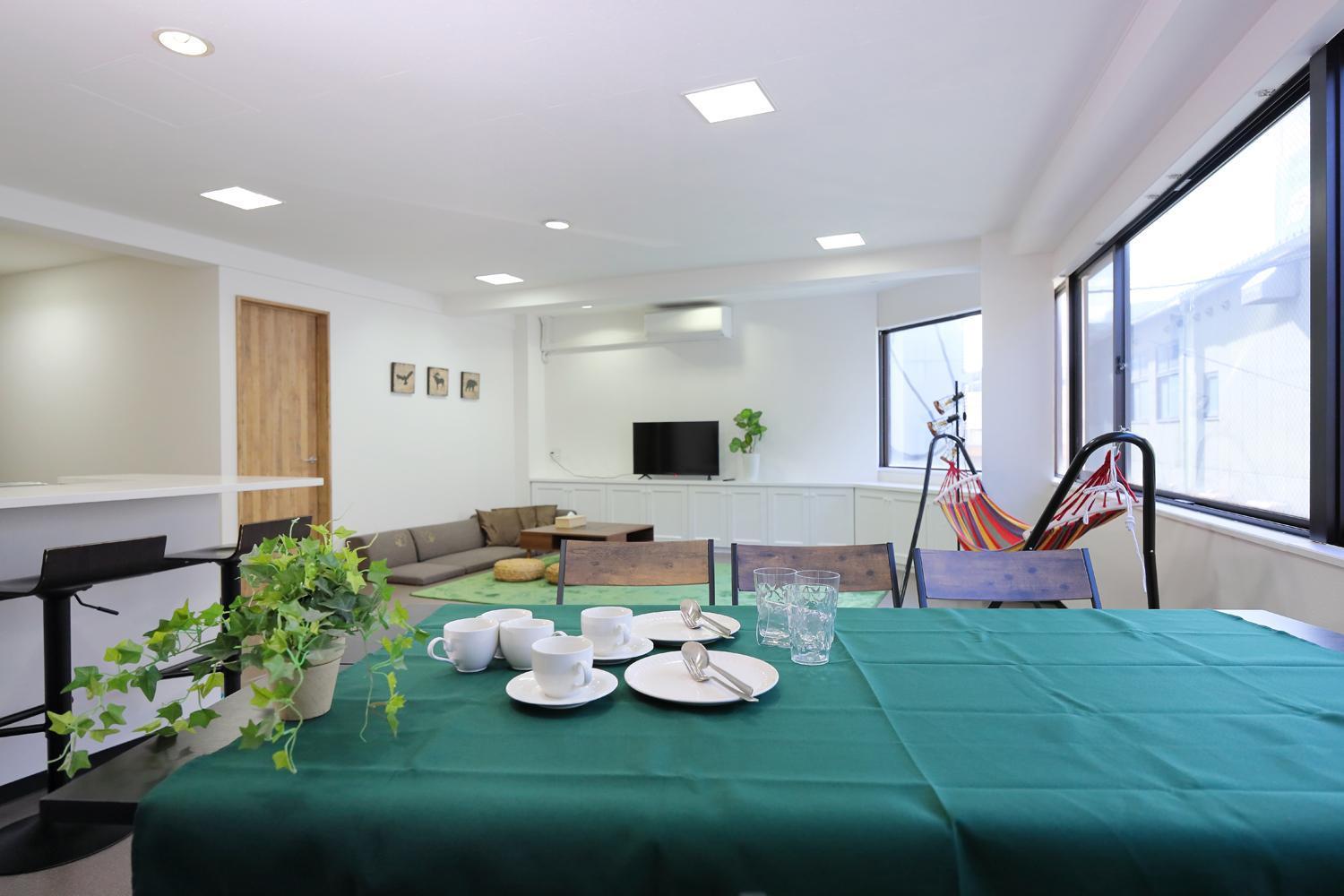 Junfukuya Apartment Осака Екстериор снимка