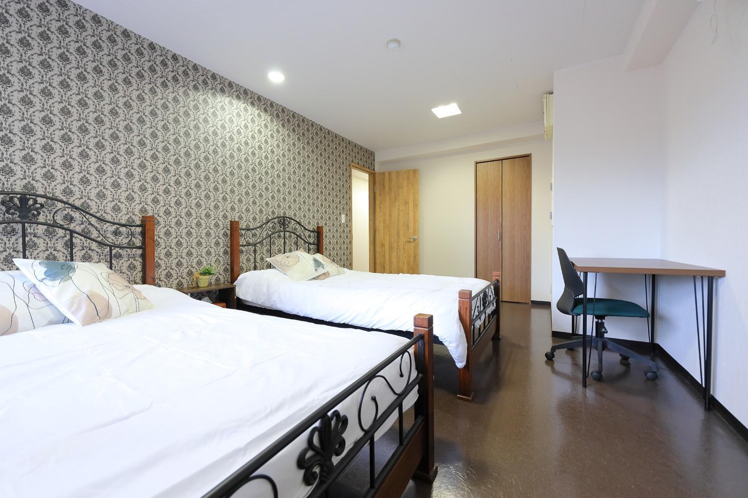 Junfukuya Apartment Осака Екстериор снимка